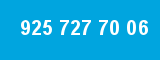 925 727 70 06 925 727 70 06